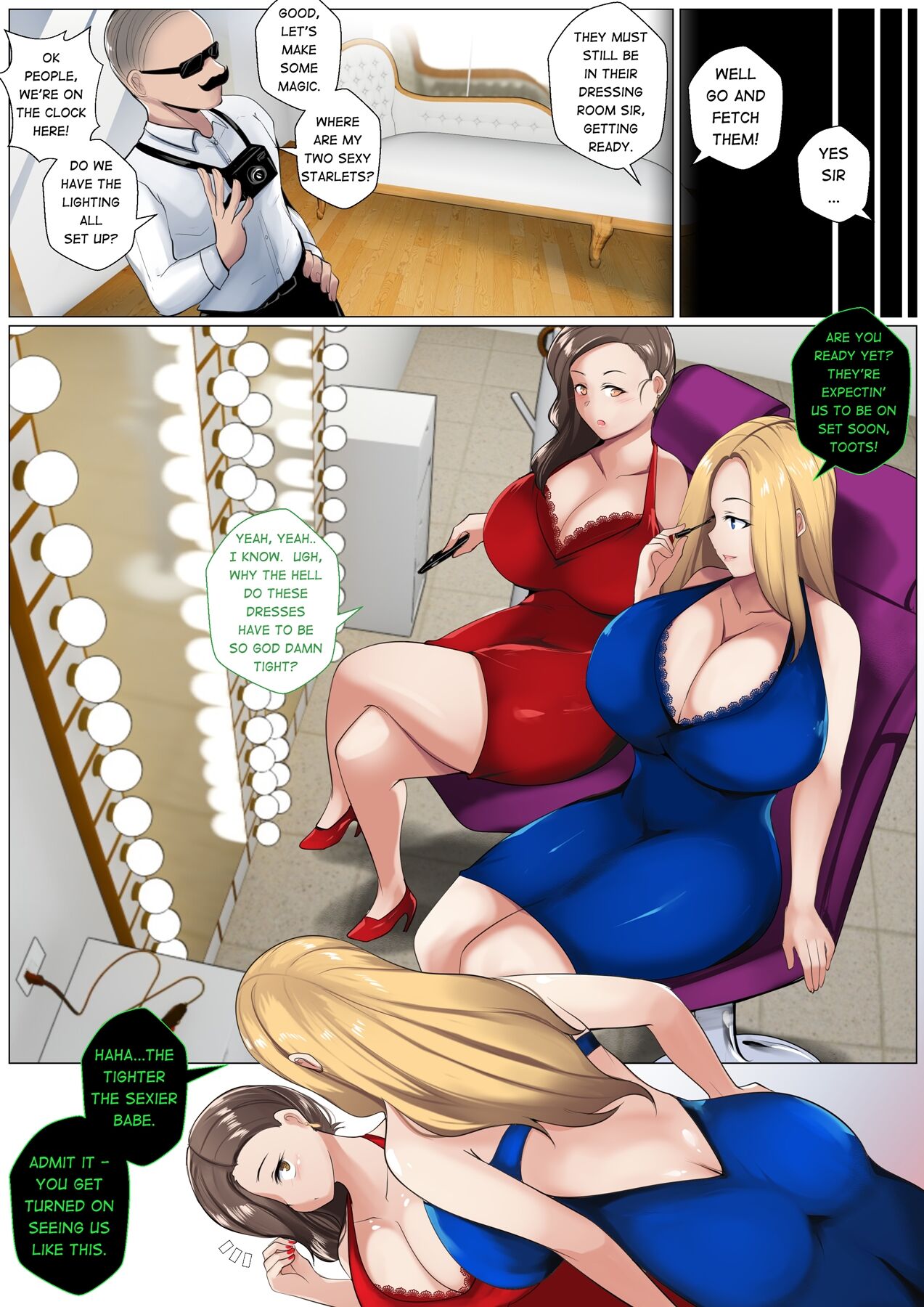 The Double Es page 2 full