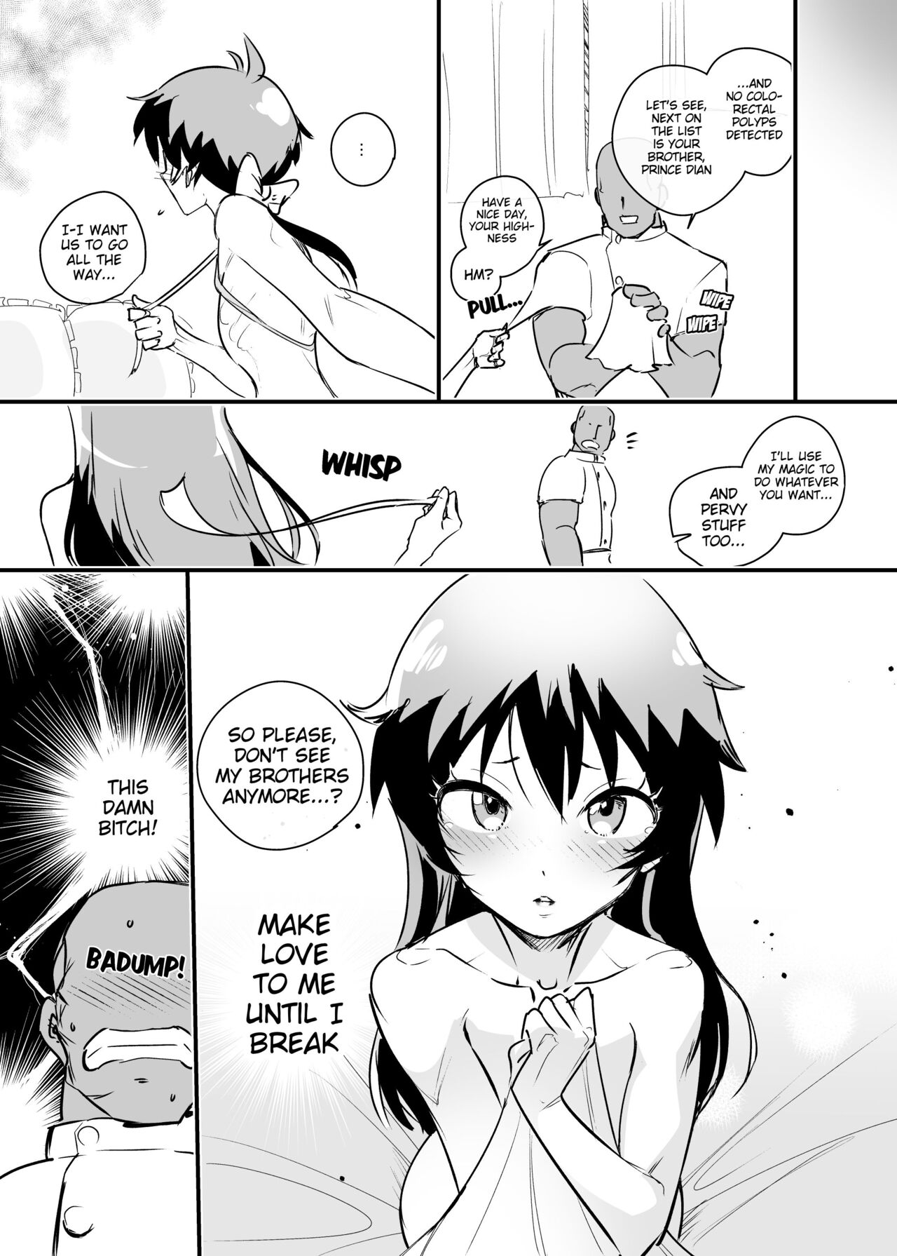 I Reincarnated as the Seventh Prince, So I'll Take My Time Developing My Ass page 7 full