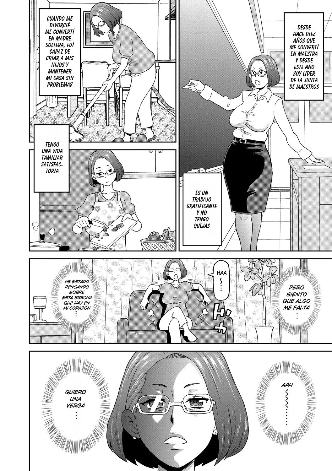 Irojikake no Kanjuku Orange | La madura naranja atrapamoscas page 2 full