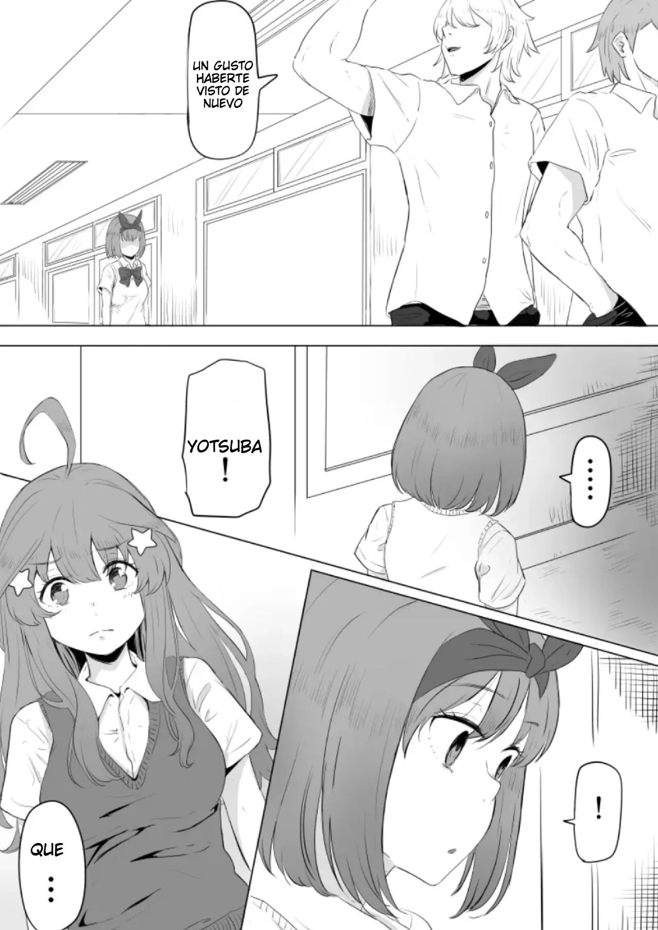 Nakano Itsuki Ketsu Ana Kakutei | Itsuki Nakano; Anal Confirmado page 4 full