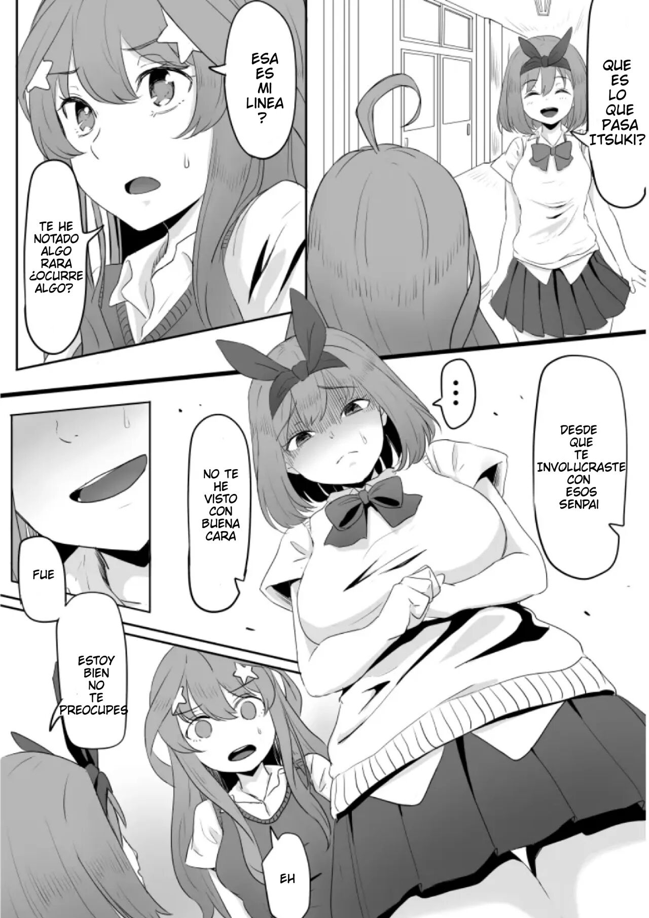 Nakano Itsuki Ketsu Ana Kakutei | Itsuki Nakano; Anal Confirmado page 5 full