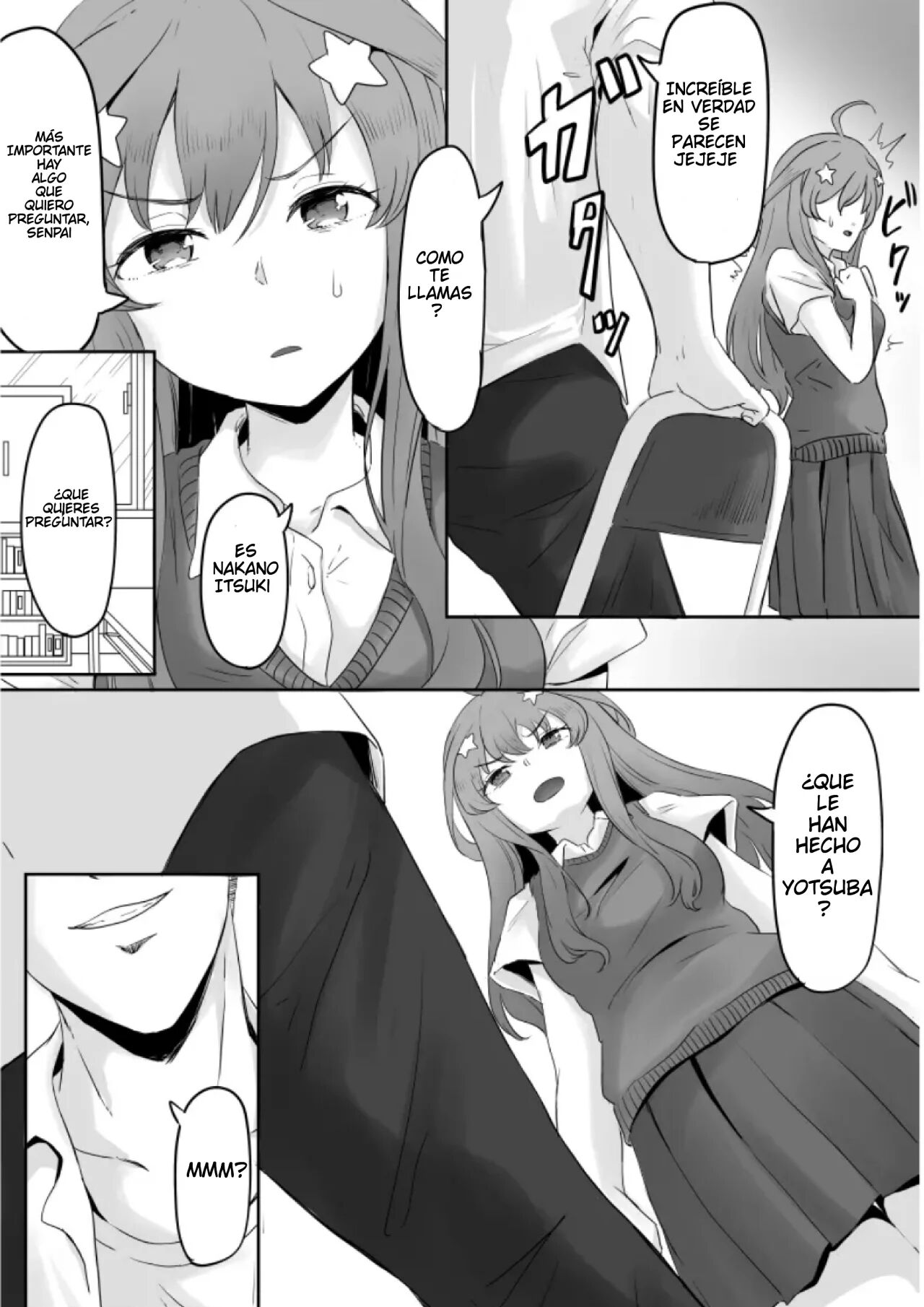 Nakano Itsuki Ketsu Ana Kakutei | Itsuki Nakano; Anal Confirmado page 8 full