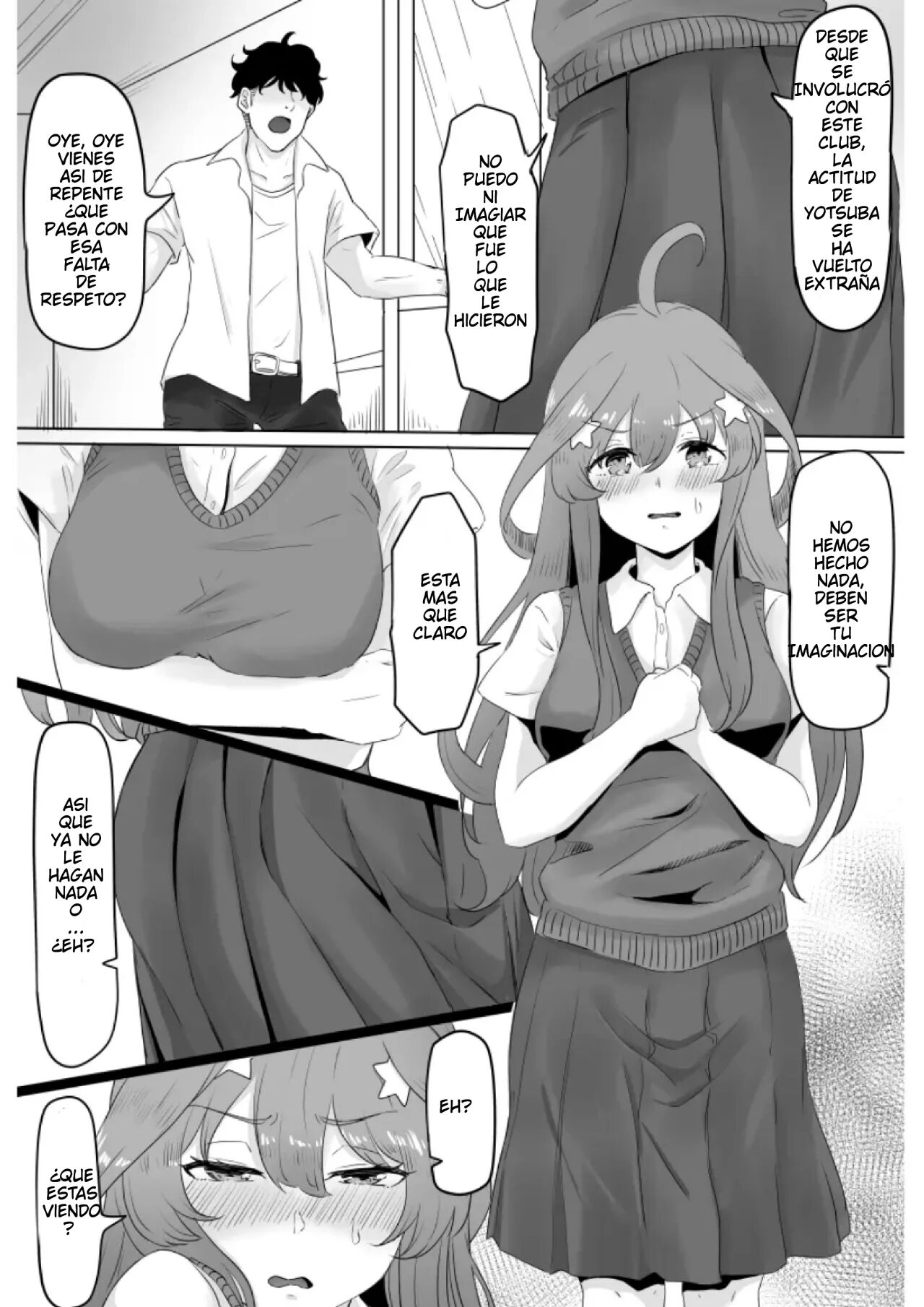 Nakano Itsuki Ketsu Ana Kakutei | Itsuki Nakano; Anal Confirmado page 9 full