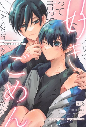 Unspoken Affection noridesukitteittegomen cover