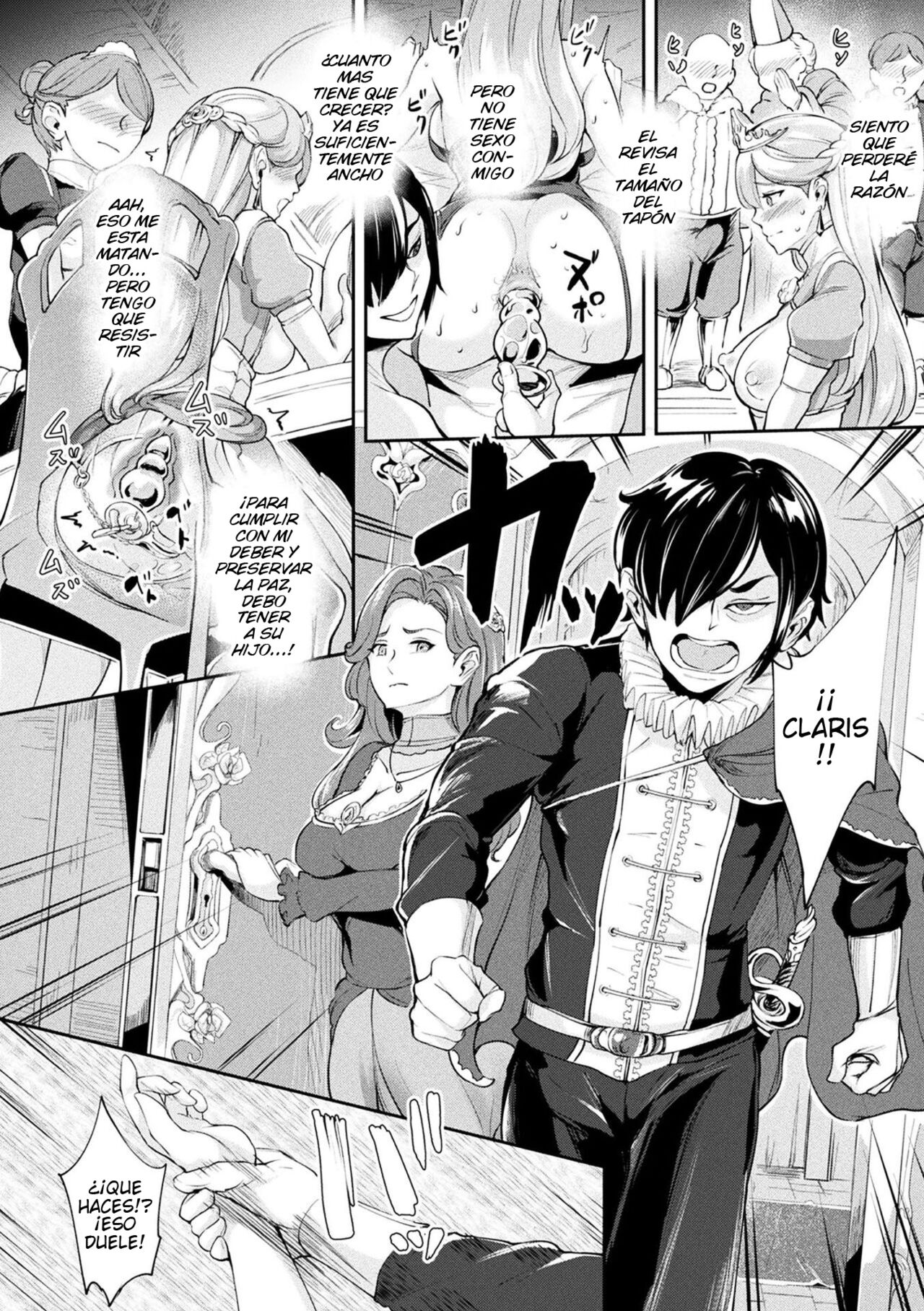 Tekikoku kara Mukaeta Kisaki wa Ketsumedo Aigangu page 10 full