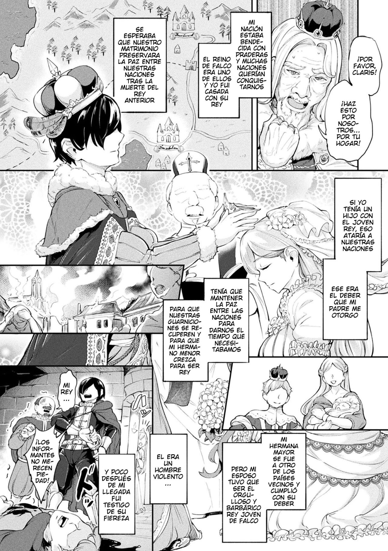Tekikoku kara Mukaeta Kisaki wa Ketsumedo Aigangu page 2 full
