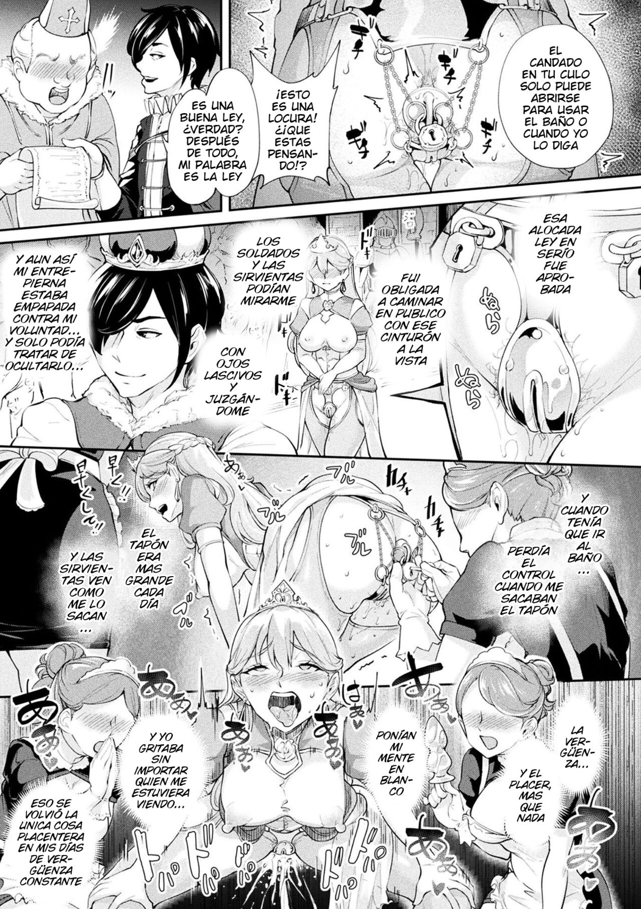 Tekikoku kara Mukaeta Kisaki wa Ketsumedo Aigangu page 9 full