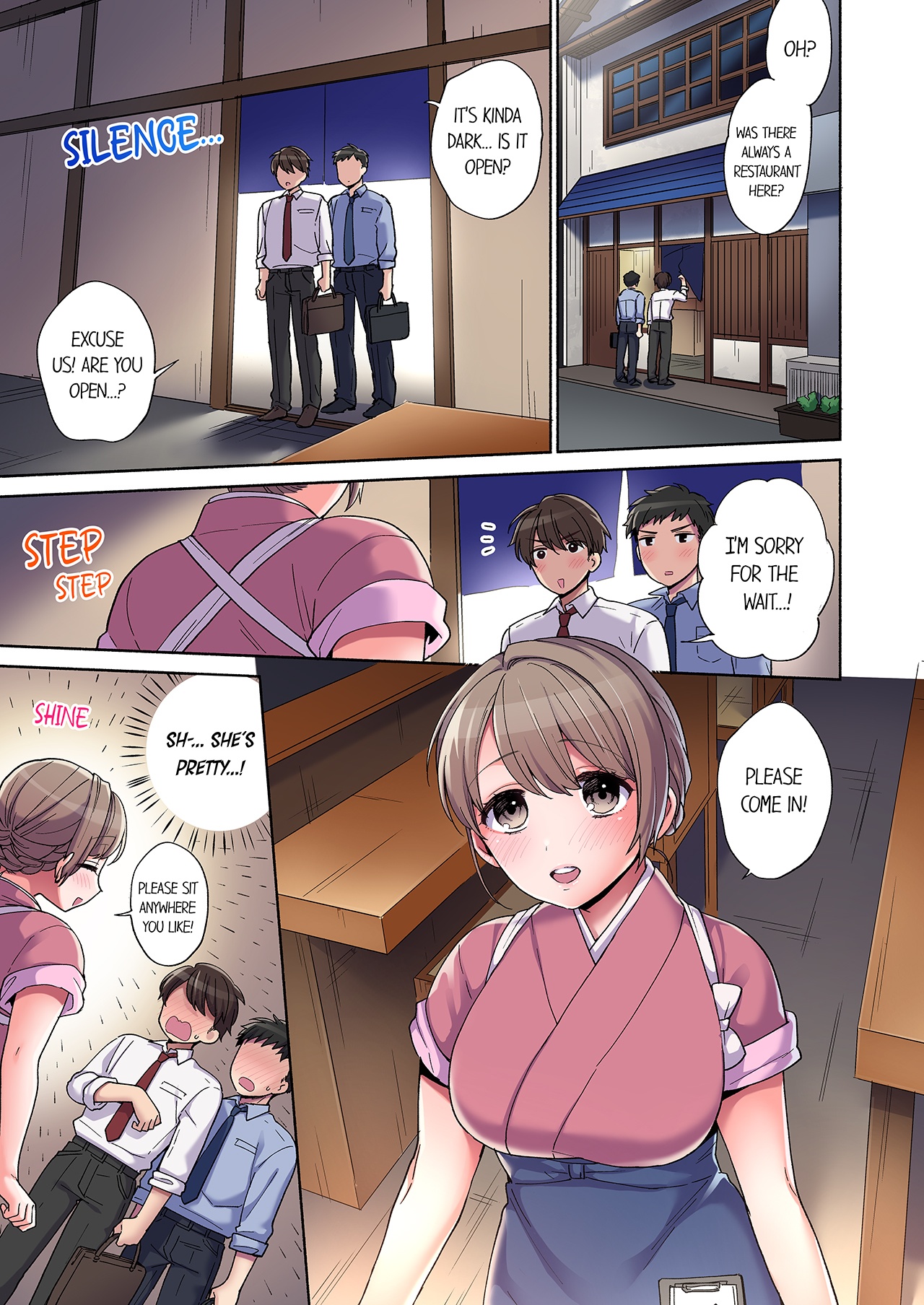 Would You Hold Me? page 2 full