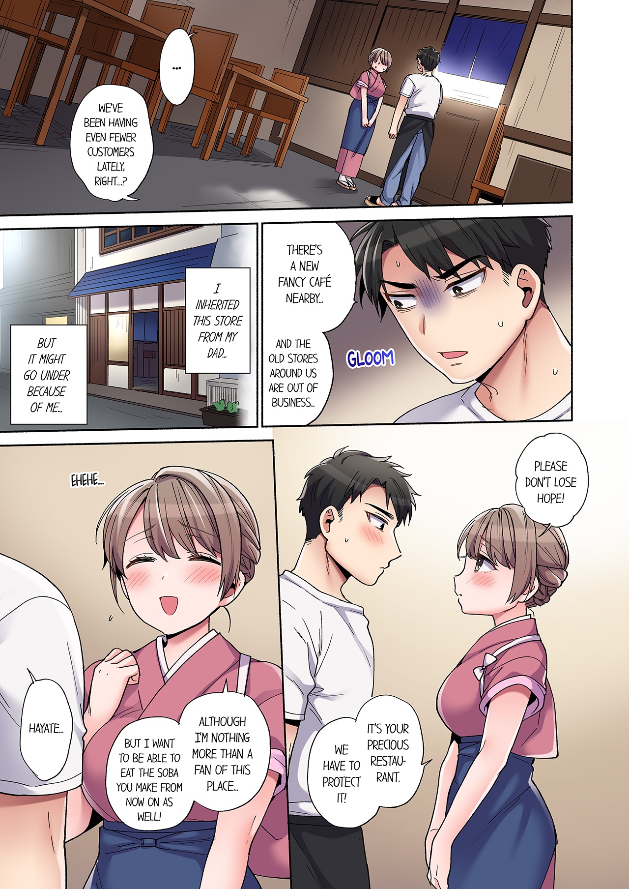 Would You Hold Me? page 8 full