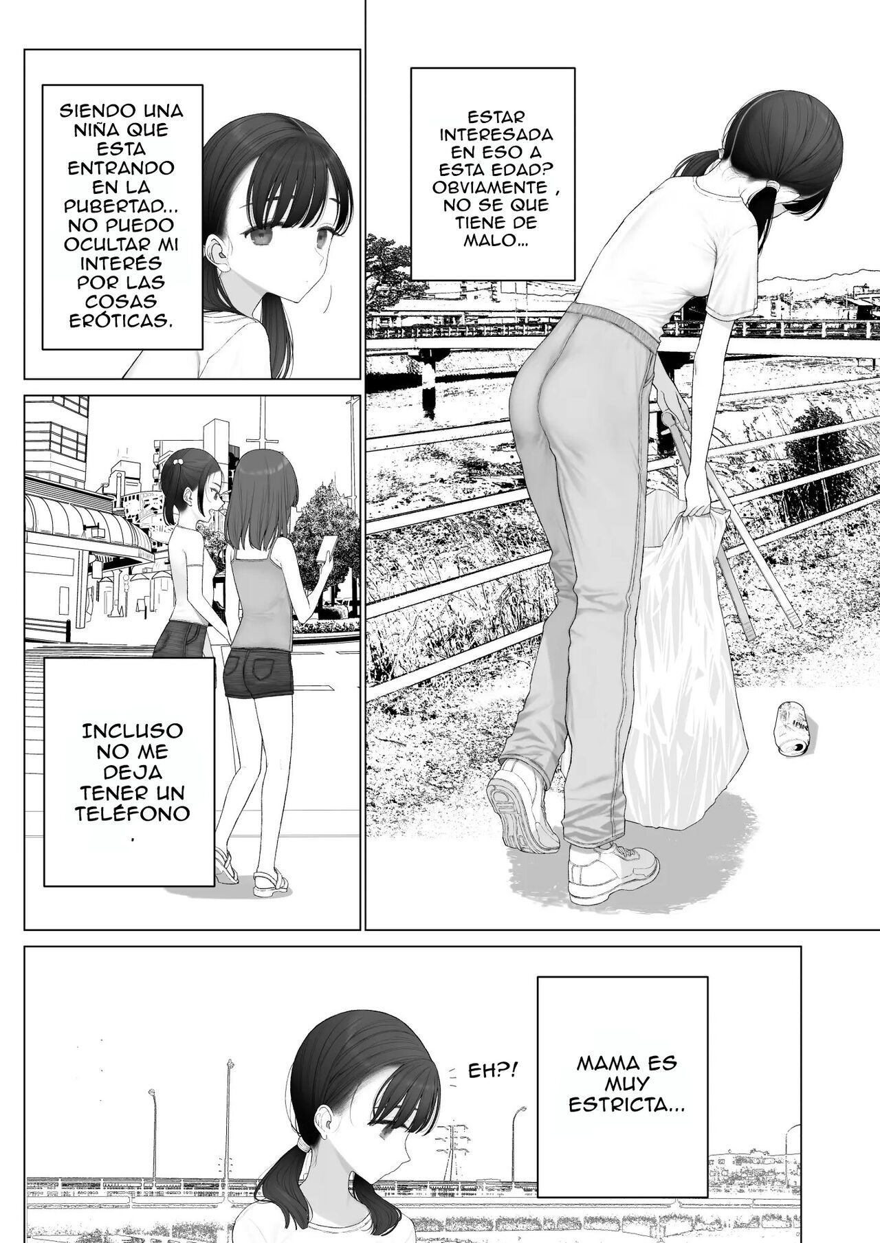 Shoujo o Toriko ni Suru Houhou | Cómo Cautivar a una Chica page 5 full