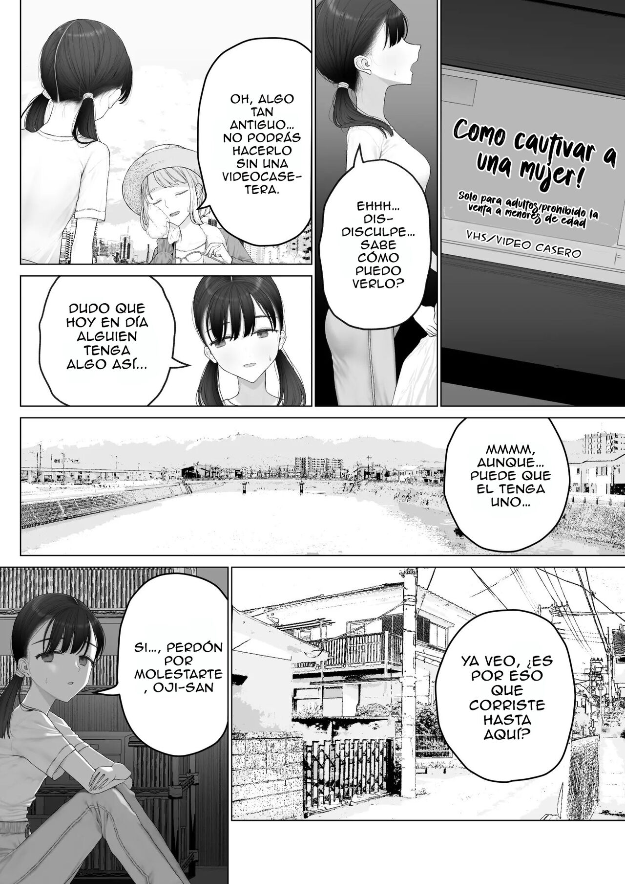Shoujo o Toriko ni Suru Houhou | Cómo Cautivar a una Chica page 7 full