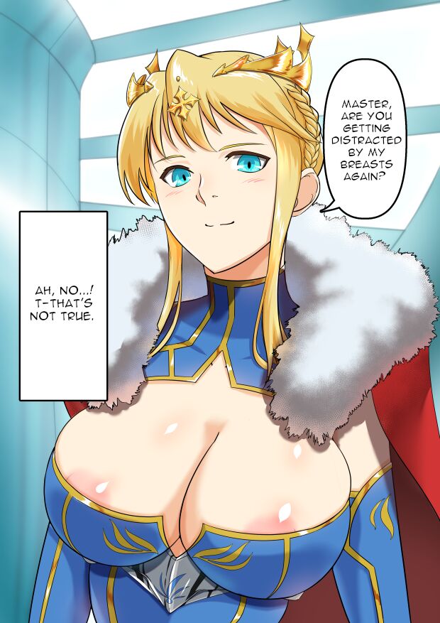Artoria Tanin Chinpo ni Hamaru | Artoria is Addicted to Another Man's Cock page 1 full