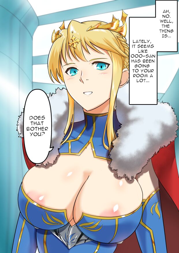 Artoria Tanin Chinpo ni Hamaru | Artoria is Addicted to Another Man's Cock page 2 full
