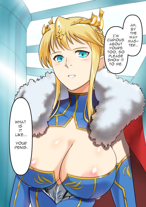 Artoria Tanin Chinpo ni Hamaru | Artoria is Addicted to Another Man's Cock page 6 full