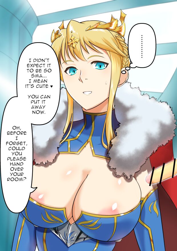 Artoria Tanin Chinpo ni Hamaru | Artoria is Addicted to Another Man's Cock page 7 full