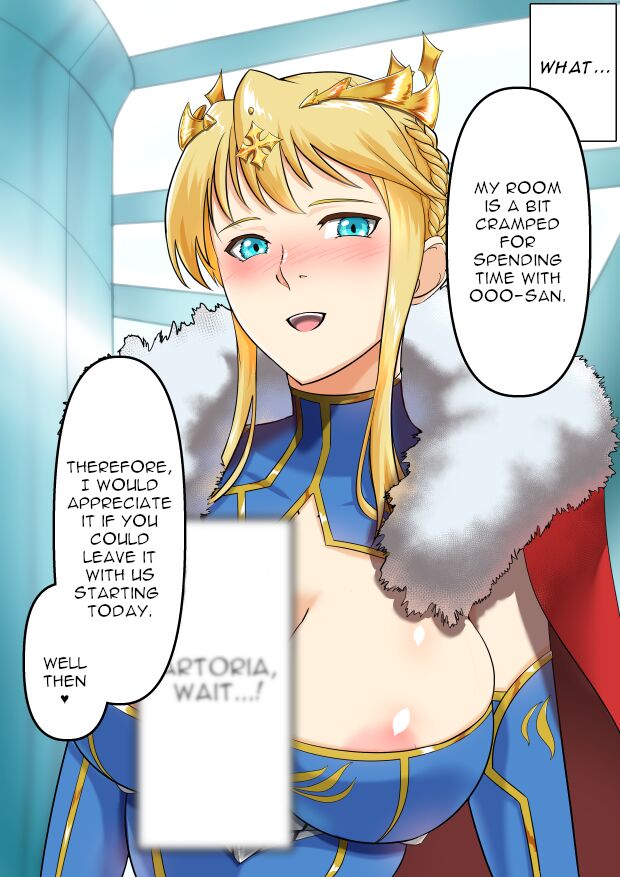 Artoria Tanin Chinpo ni Hamaru | Artoria is Addicted to Another Man's Cock page 8 full