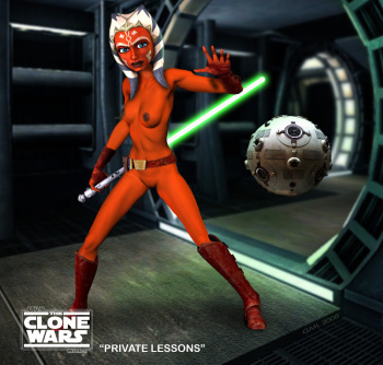 Ahsoka Tano Horny Padawam cover