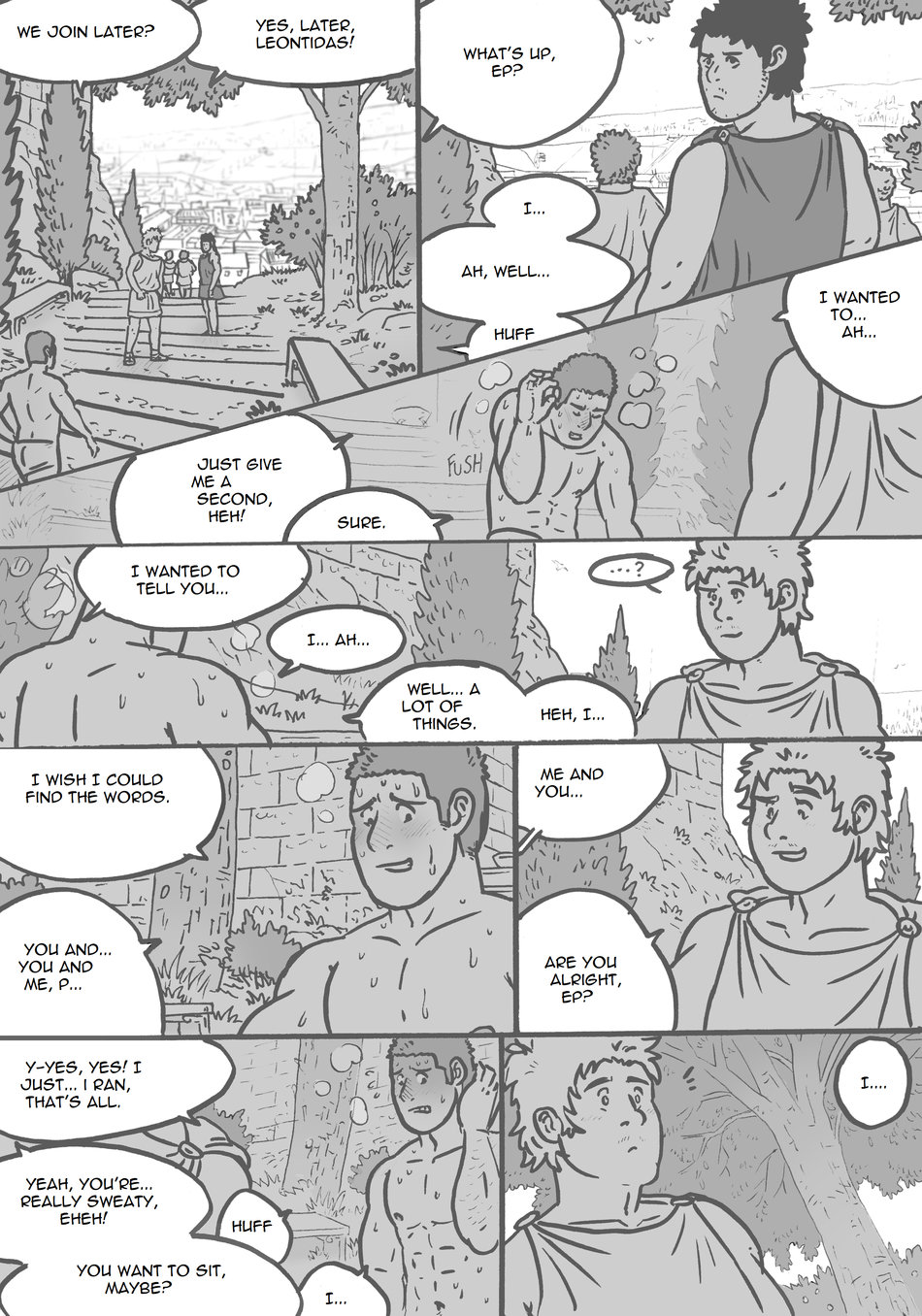 Blood of Greece 3 - The weight of the past page 10 full