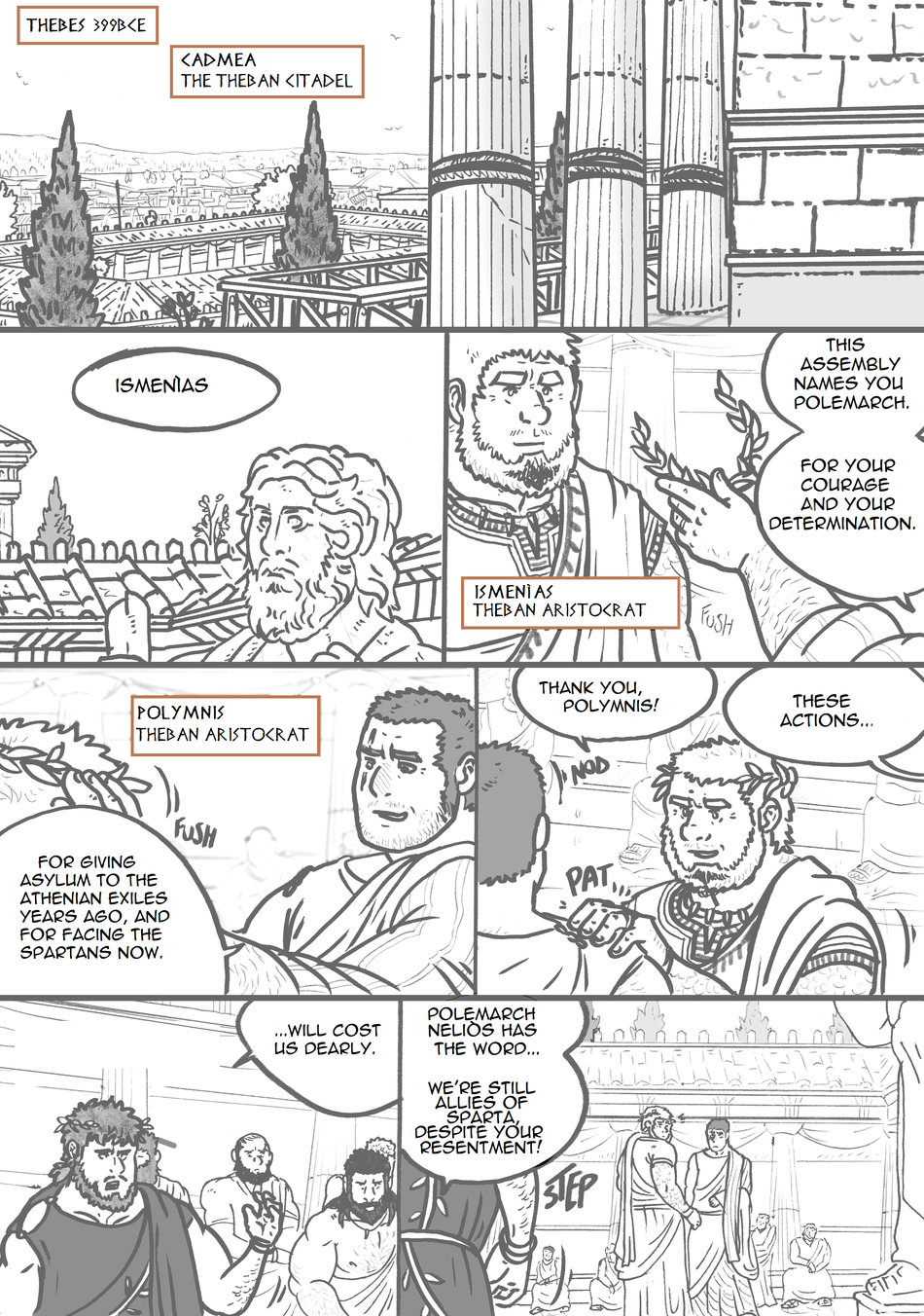 Blood of Greece 3 - The weight of the past page 3 full