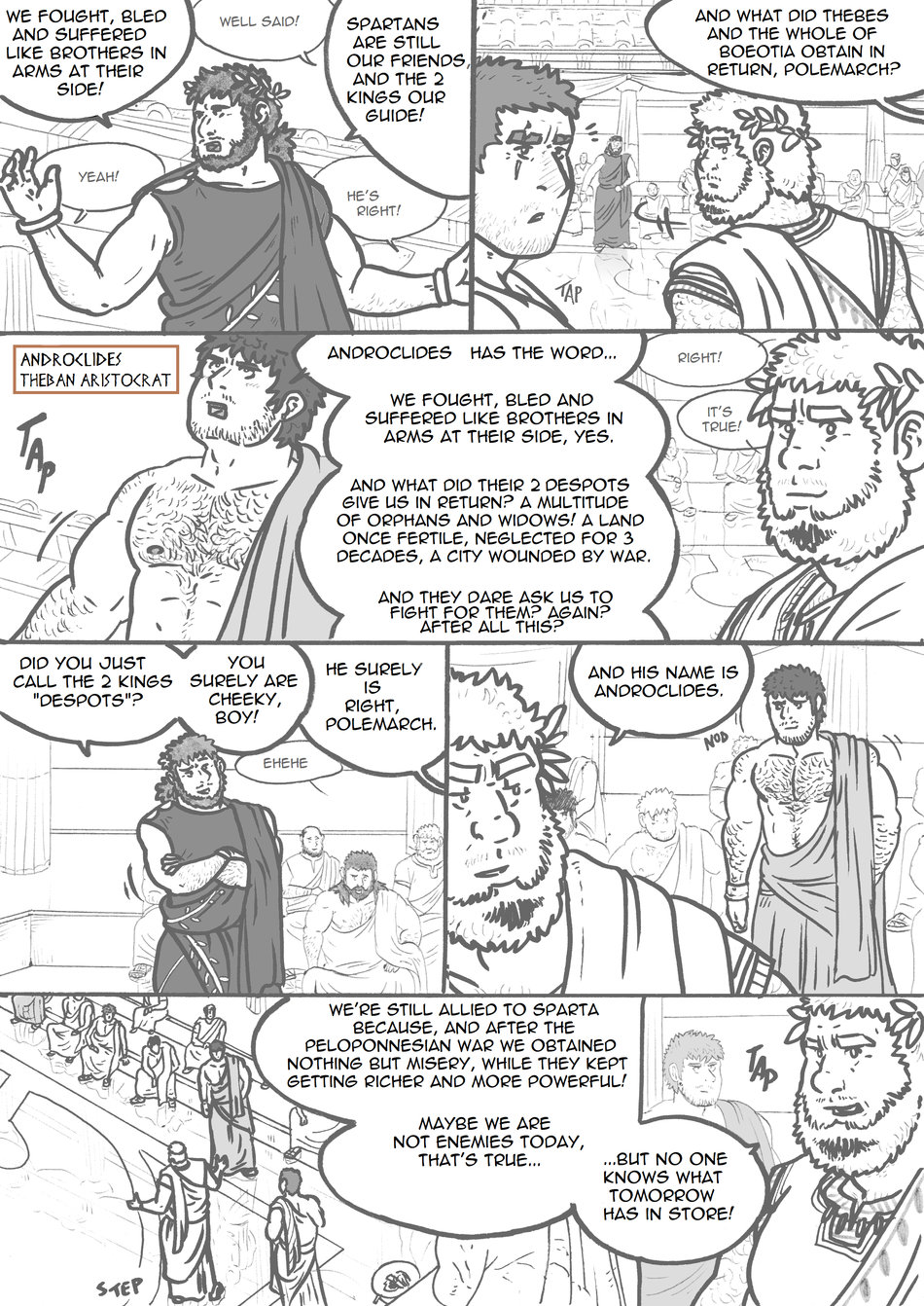 Blood of Greece 3 - The weight of the past page 4 full