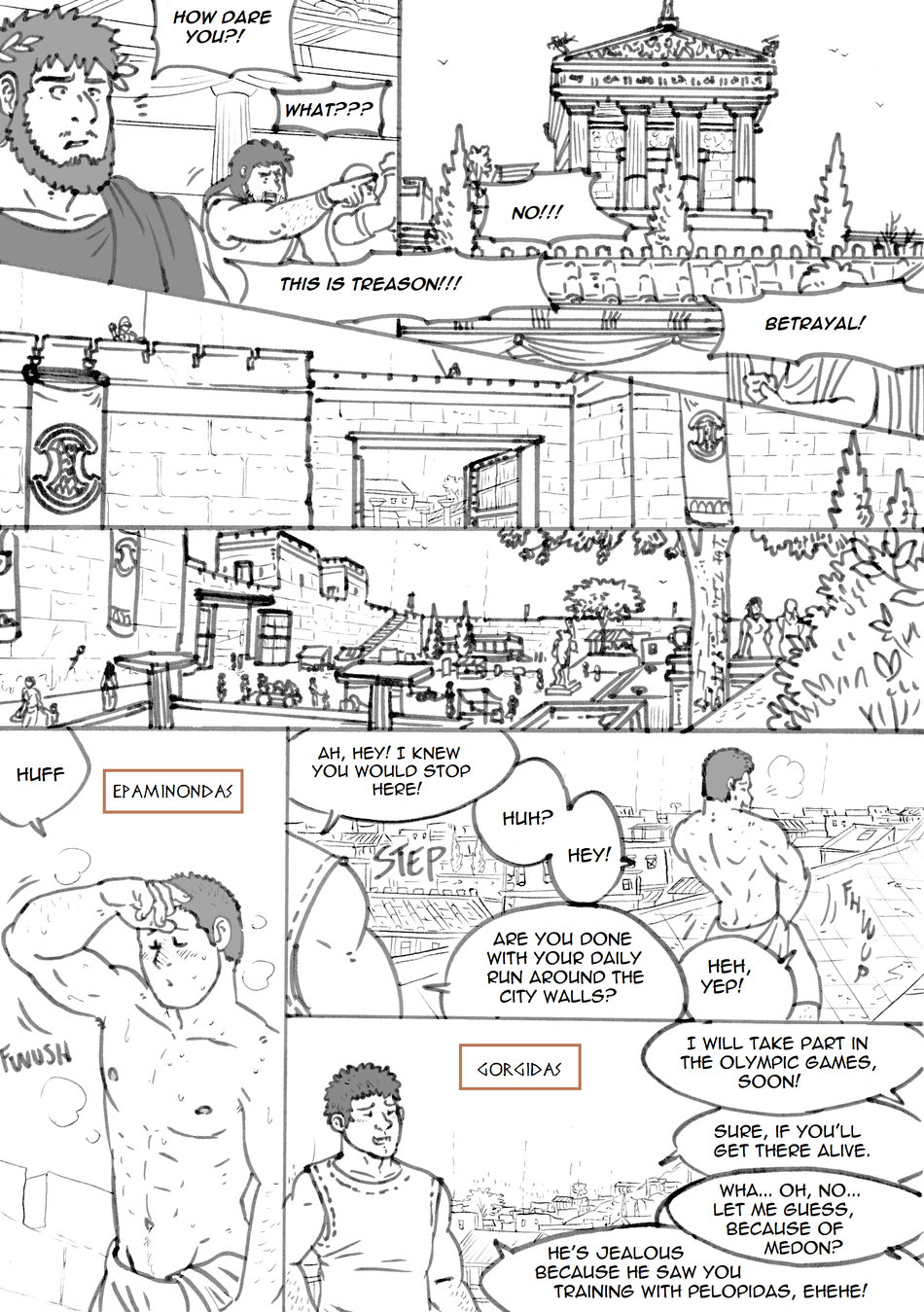 Blood of Greece 3 - The weight of the past page 5 full