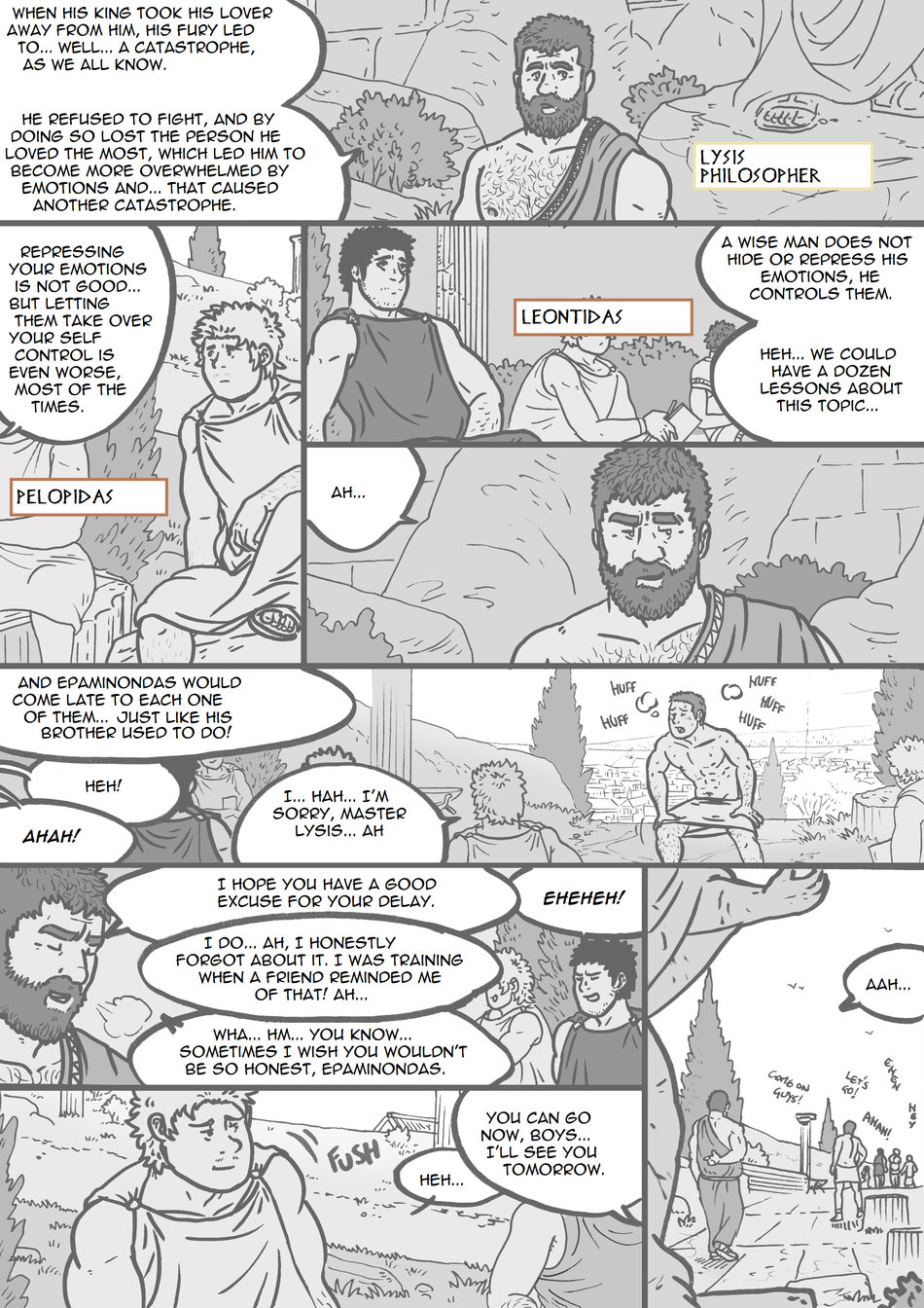 Blood of Greece 3 - The weight of the past page 7 full