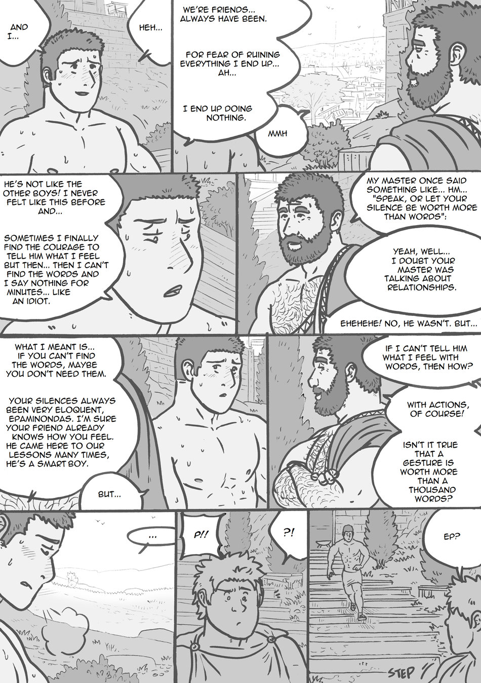 Blood of Greece 3 - The weight of the past page 9 full