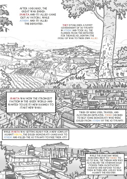 Blood of Greece 3 - The weight of the past