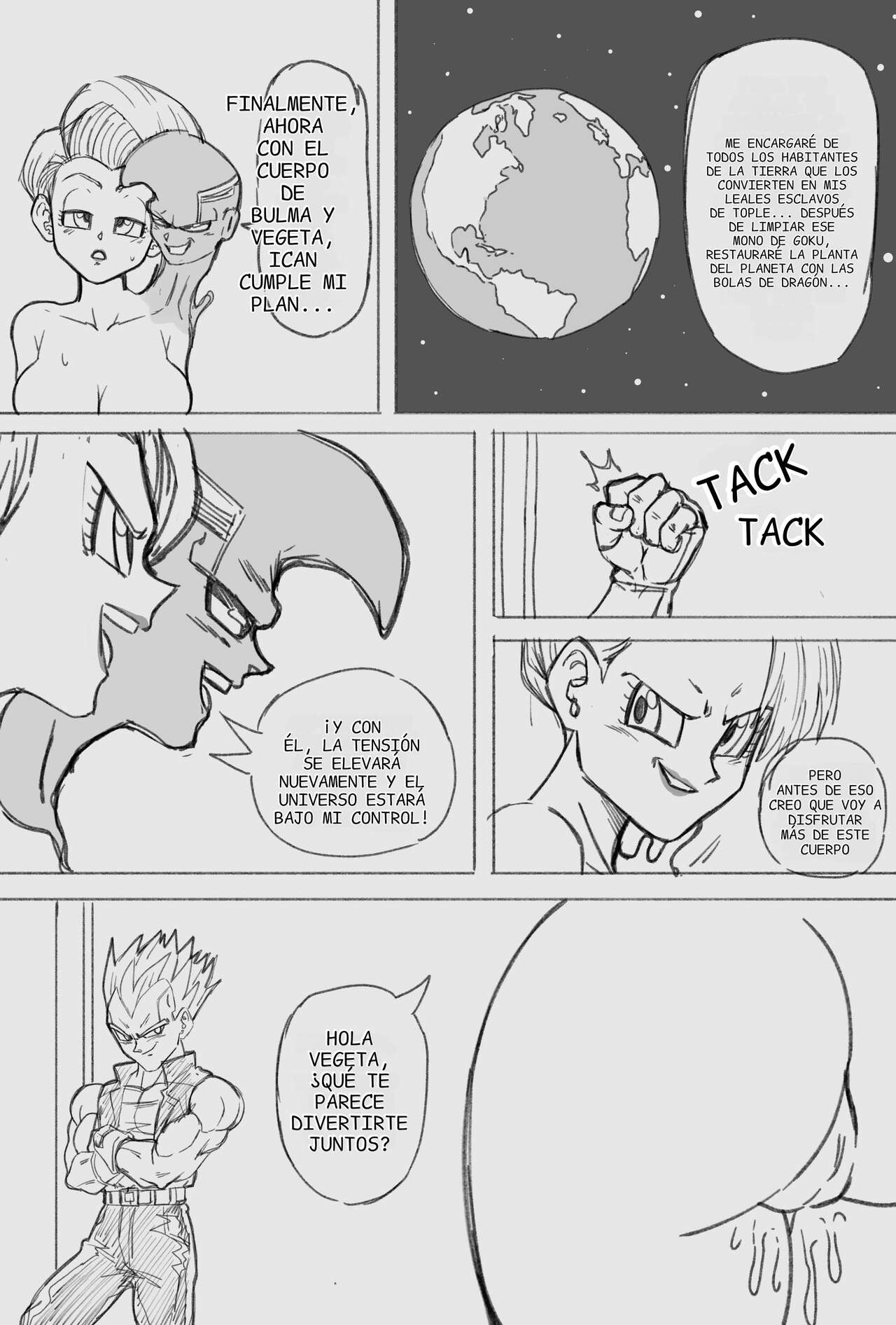 Bulma's Worries page 8 full