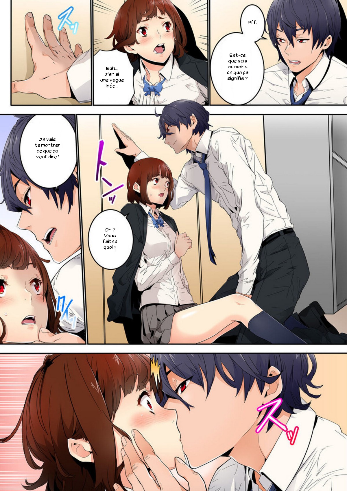 Ima Kara Irerukedo, "Sakippo Dake" Dakara Sex Janai Yo. 1 page 10 full