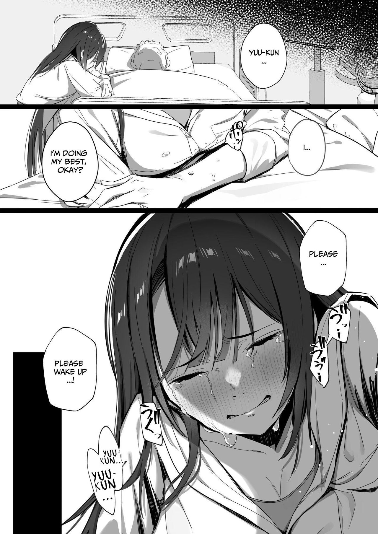 Ryousai-chan Ge | Good Wife ~Part 2~ page 8 full