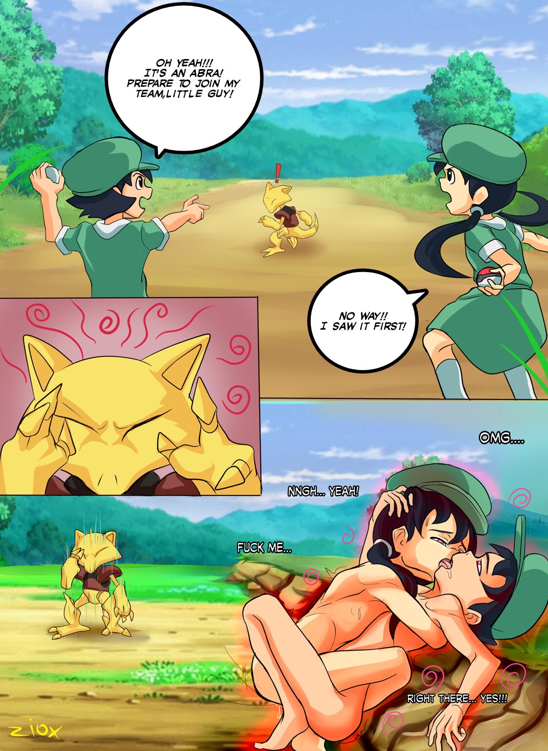 Abra Problem page 1 full