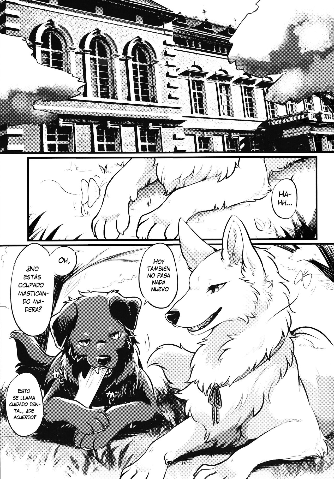Hakoniwa Jealousy | Celos En Un Mundo En Miniatura page 2 full