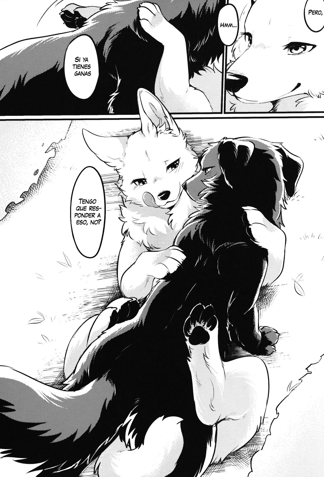 Hakoniwa Jealousy | Celos En Un Mundo En Miniatura page 8 full