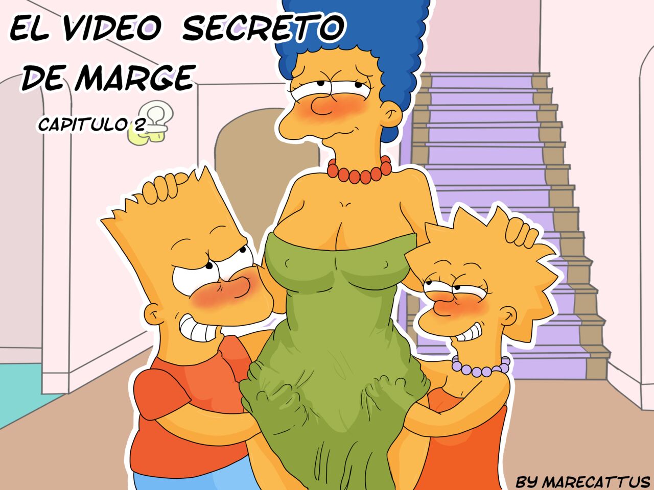 LisaMania 2024  El Video Secreto de Marge 2 page 1 full
