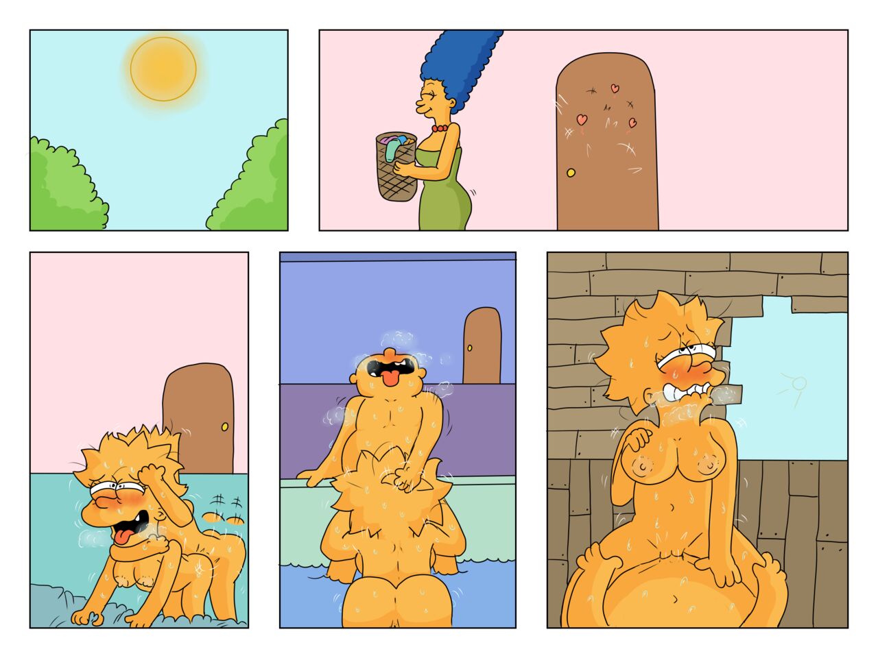 LisaMania 2024  El Video Secreto de Marge 2 page 2 full