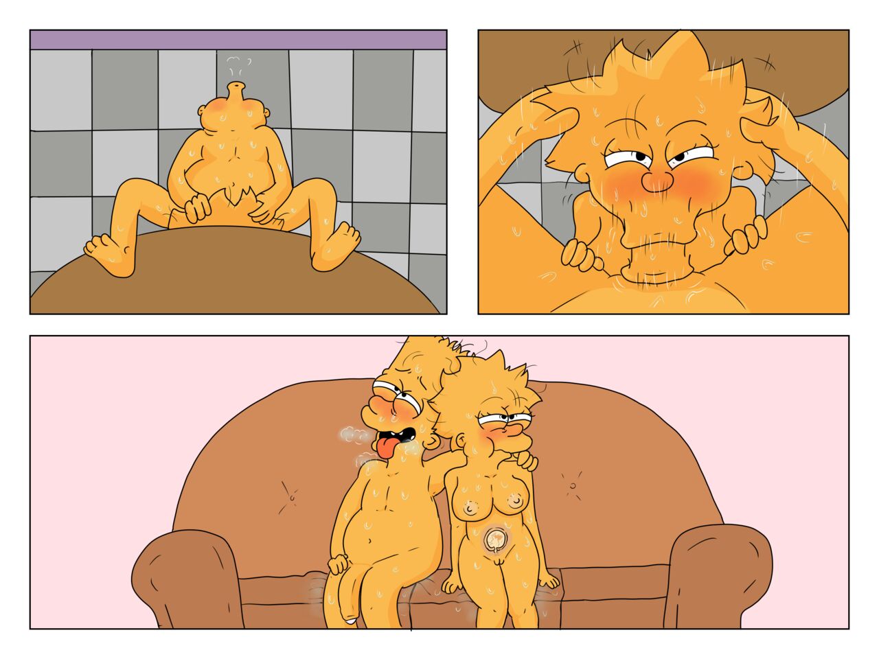 LisaMania 2024  El Video Secreto de Marge 2 page 4 full