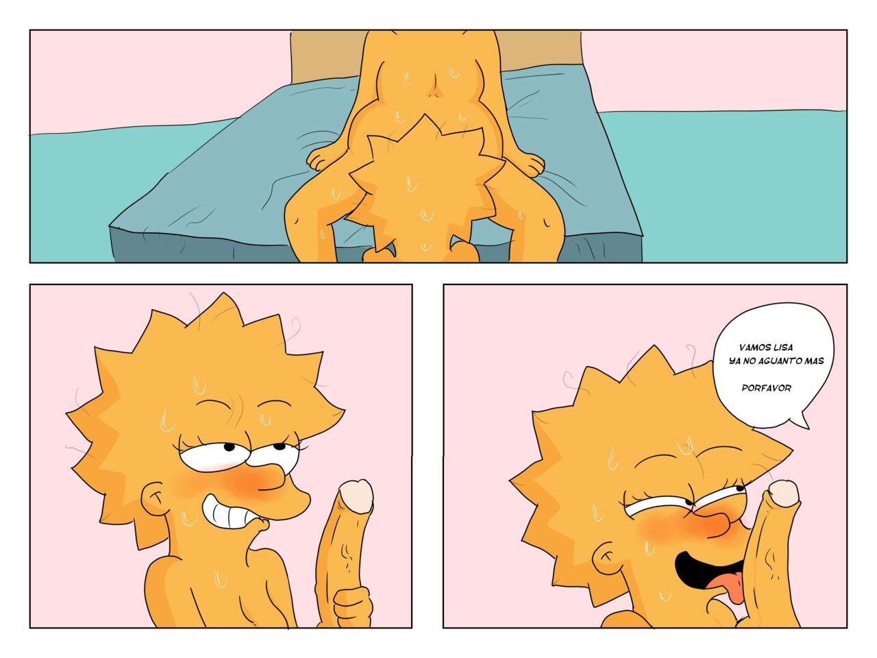 LisaMania 2024  El Video Secreto de Marge 2 page 6 full