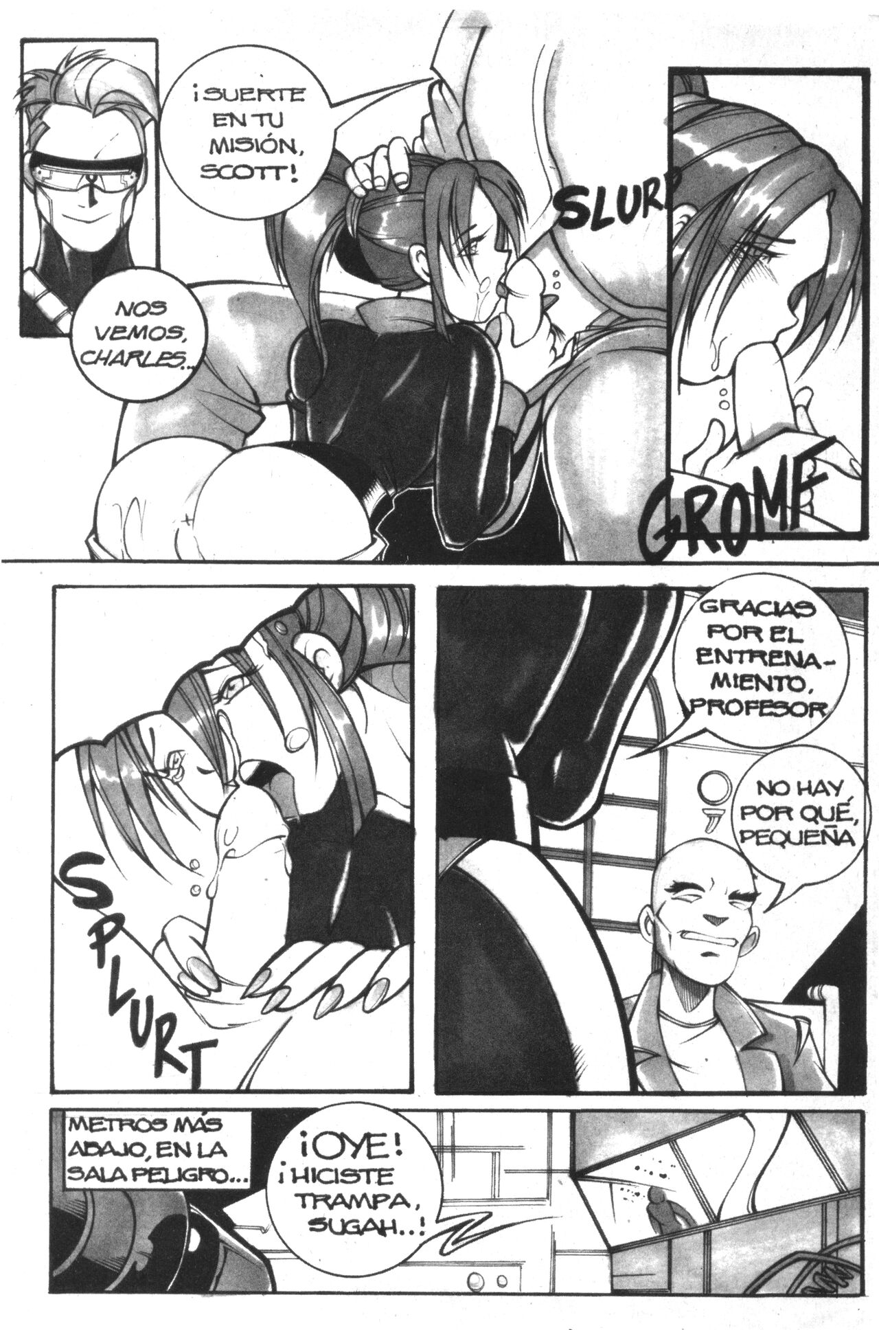 SEX-MEN page 5 full