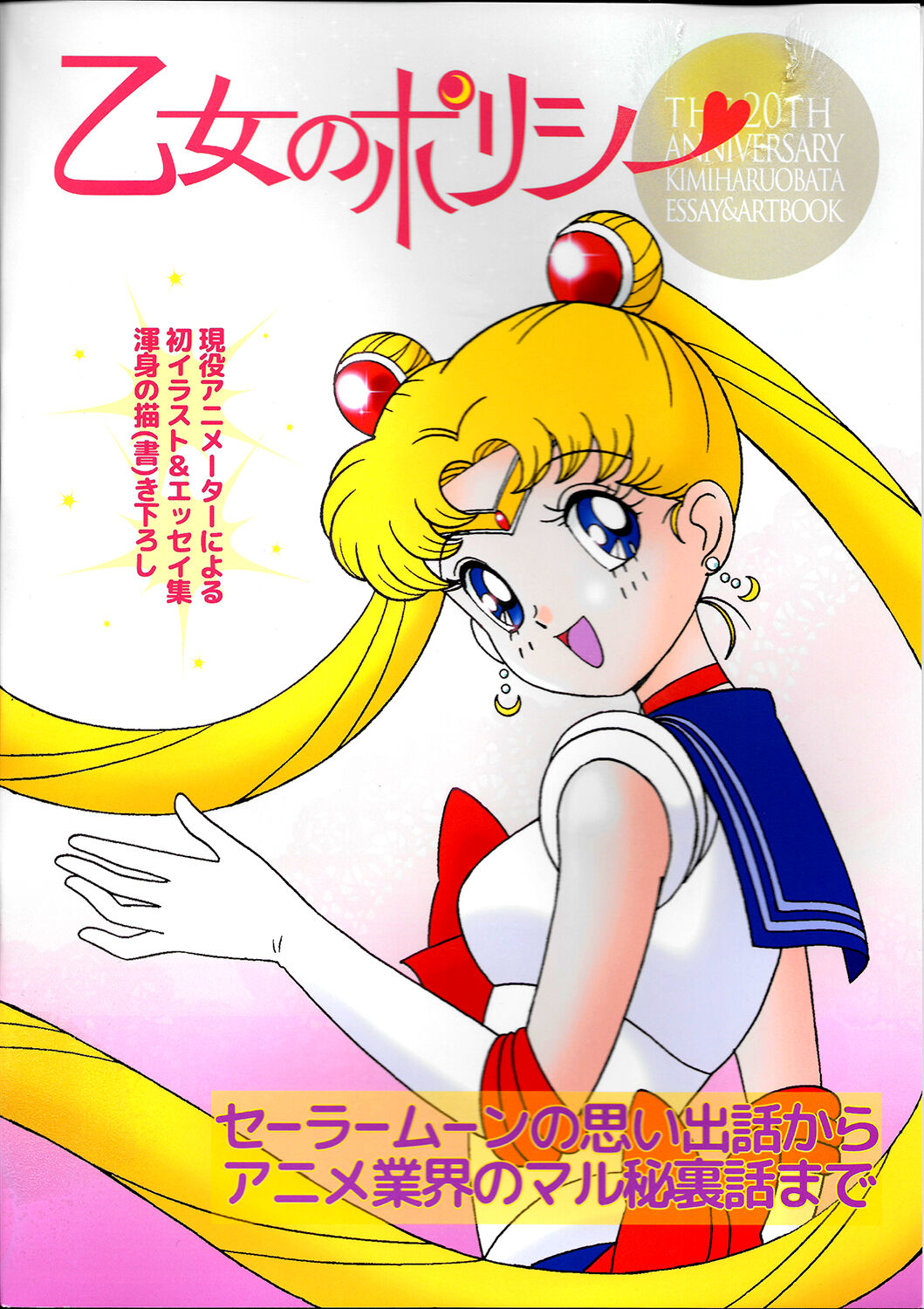 20th Anniversary Essay &amp; Artbook page 2 full