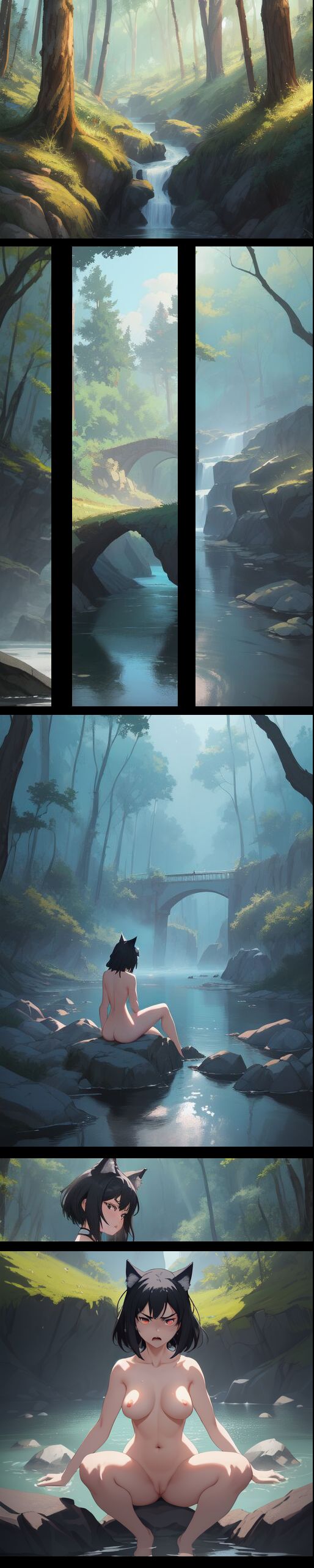 Voriat - Following the River page 1 full