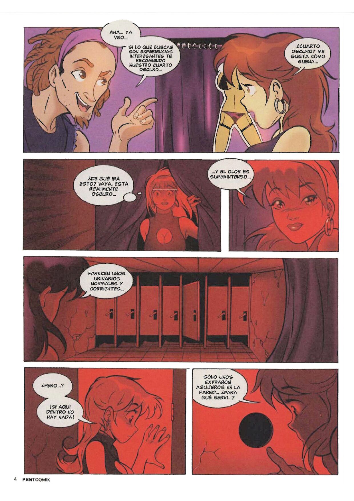 Penthouse Comix #65 page 4 full