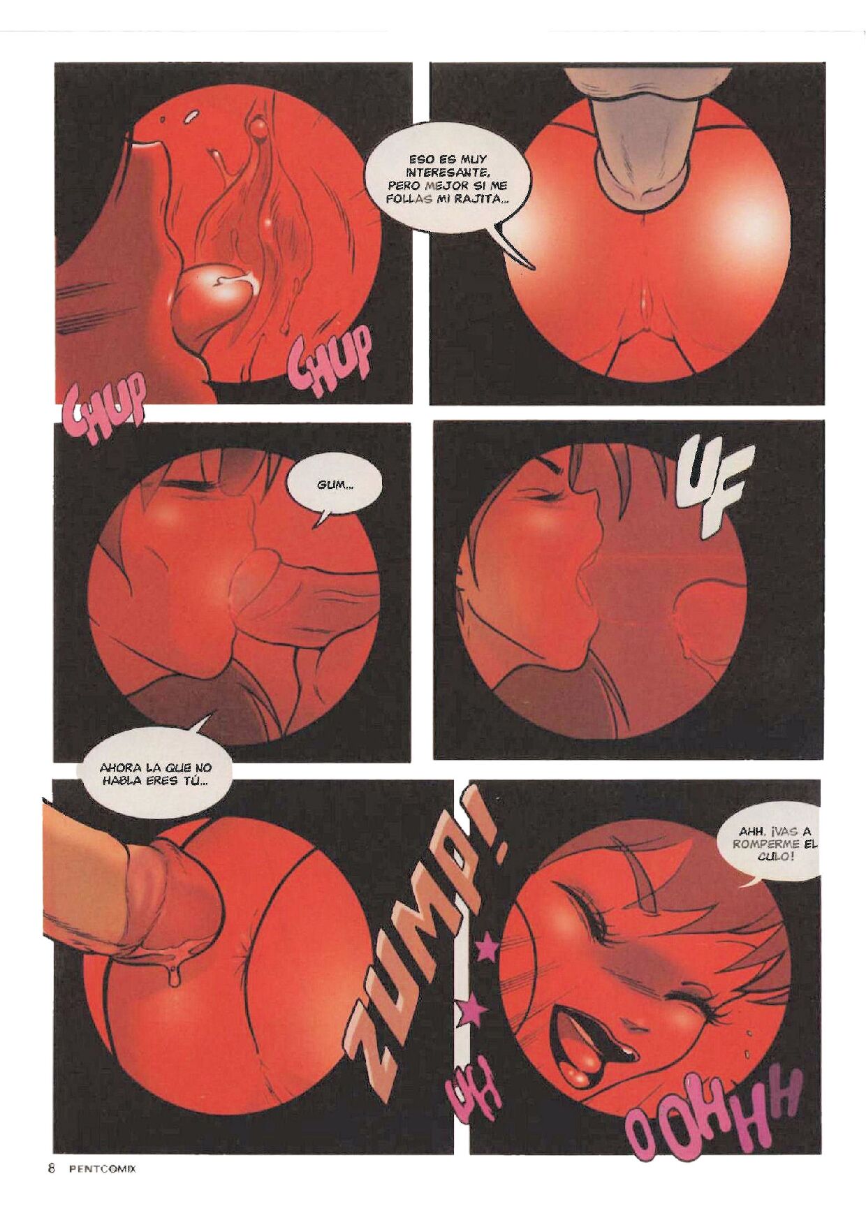Penthouse Comix #65 page 8 full