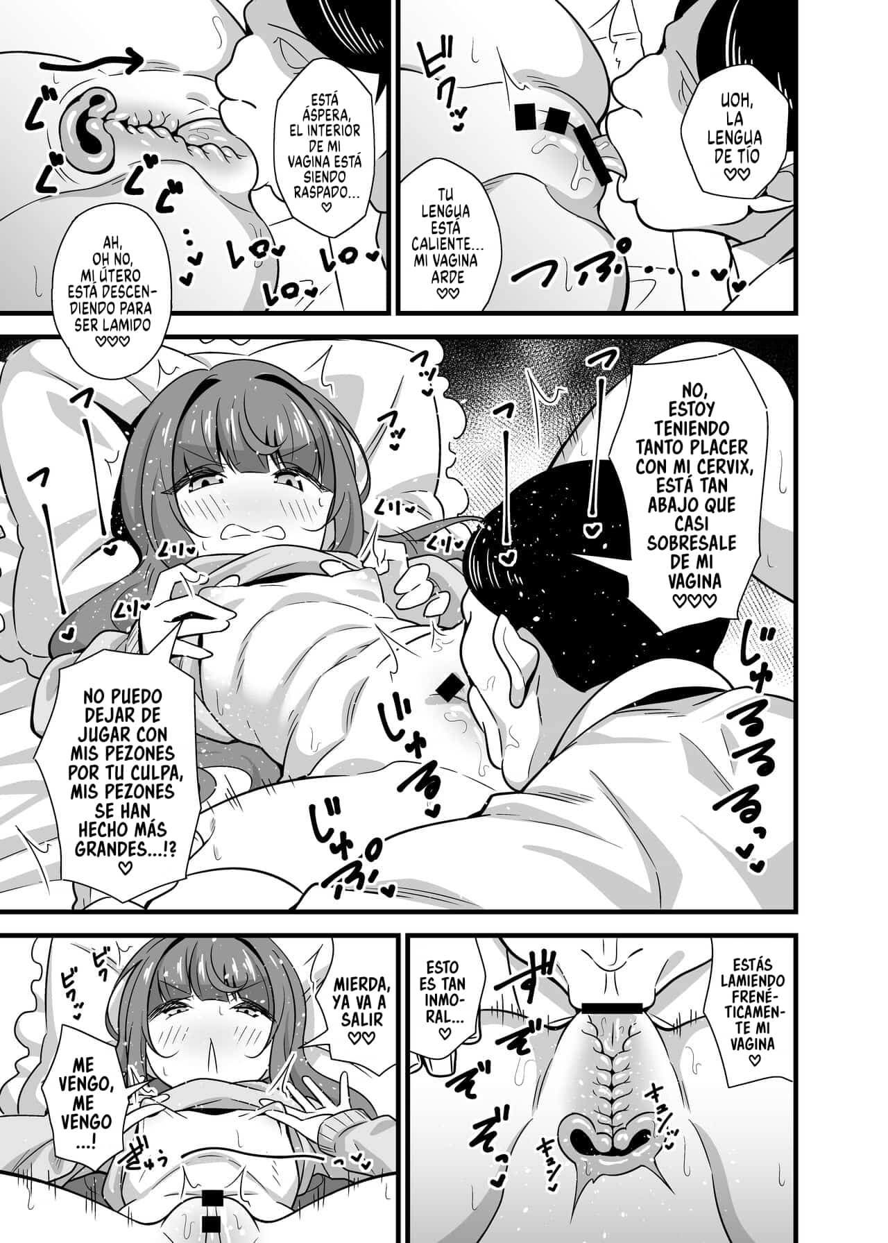 Oji Saimin Donkanna Oji-san wa Mori no tsuita Mei-kko Senyou Niku Dildo page 10 full