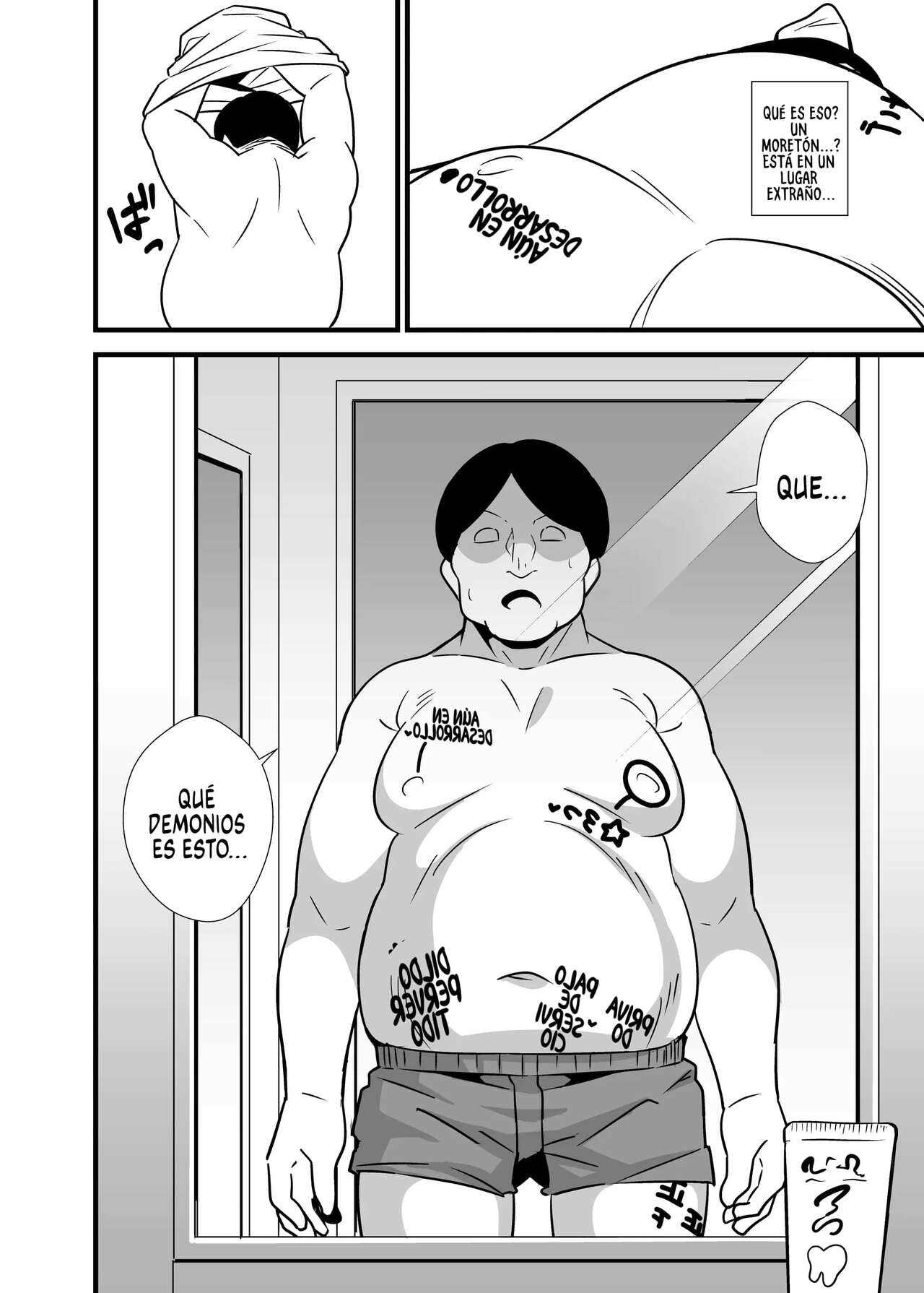 Oji Saimin Donkanna Oji-san wa Mori no tsuita Mei-kko Senyou Niku Dildo page 3 full