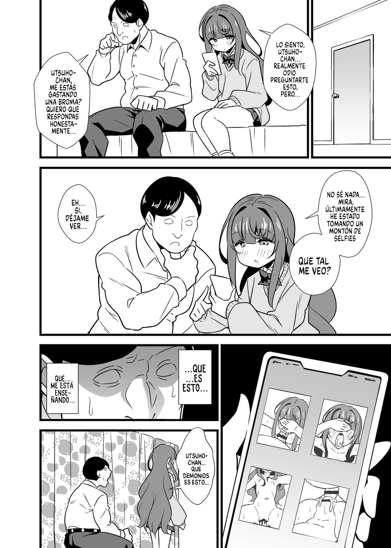 Oji Saimin Donkanna Oji-san wa Mori no tsuita Mei-kko Senyou Niku Dildo page 5 full