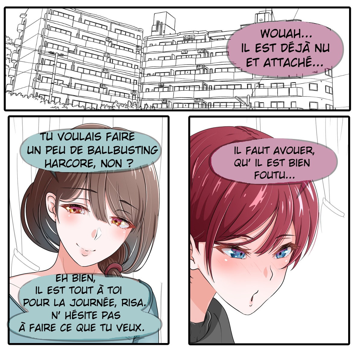 Un Après-midi divinement agréable page 3 full