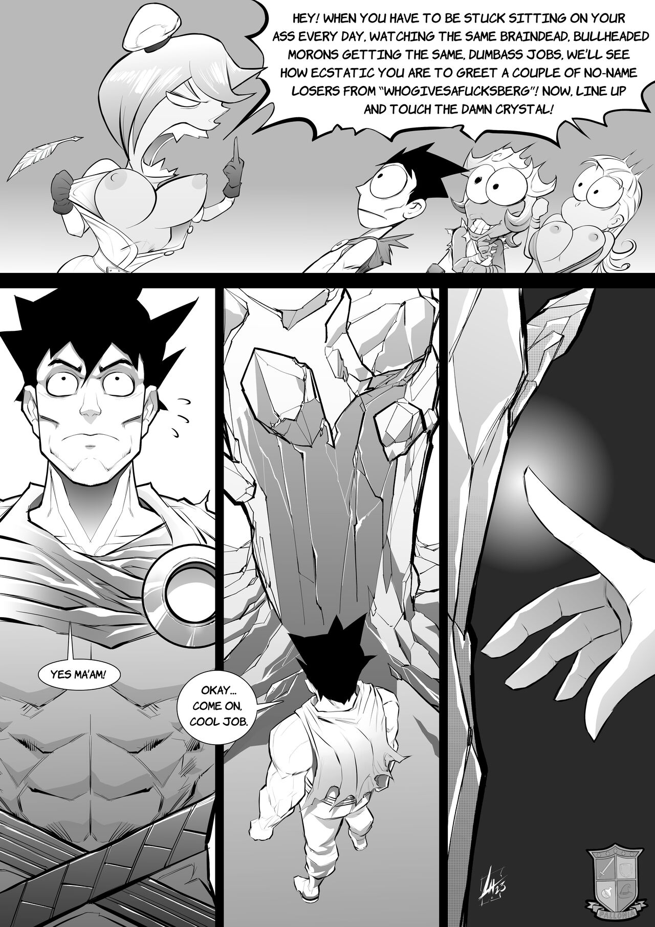 Laws of Predation page 7 full