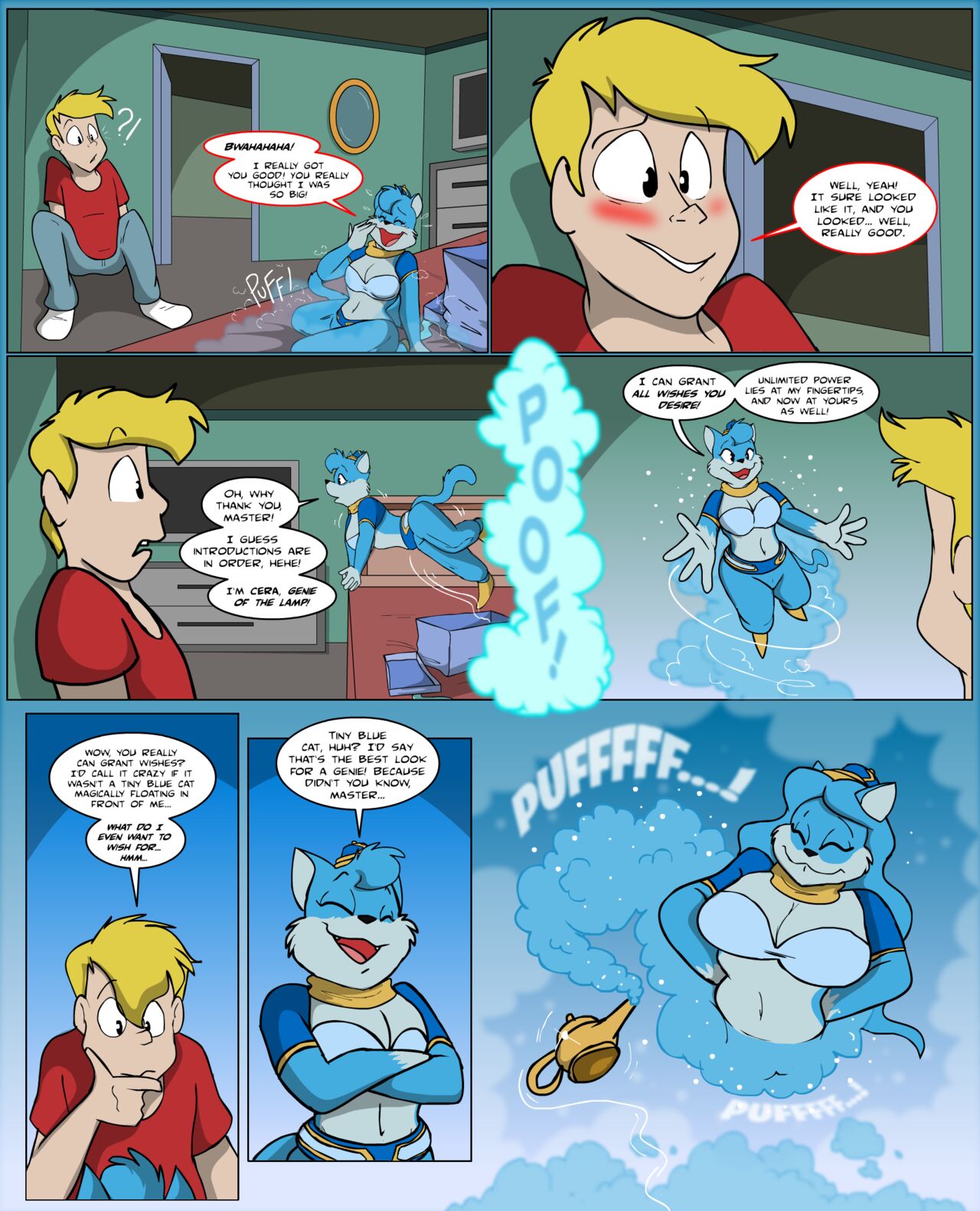 You Ain't Never Had a Cat Like Me page 2 full