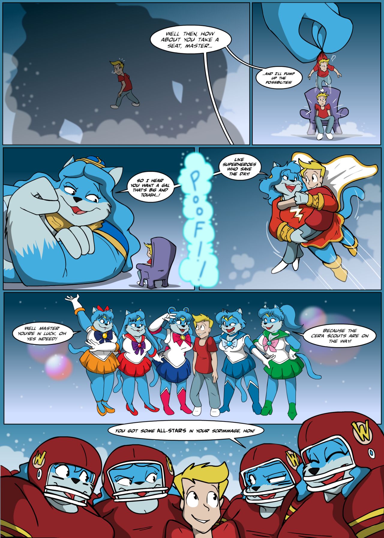 You Ain't Never Had a Cat Like Me page 4 full